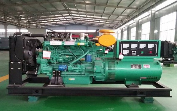 秀峰常柴400kw大型柴油发电机组