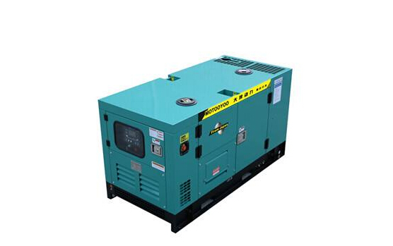 秀峰科克50kw小型柴油发电机组