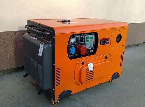 秀峰科克10kw小型柴油发电机组