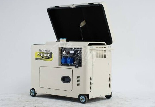 秀峰科克8kw小型柴油发电机组