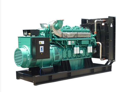 秀峰宗申动力400kw大型柴油发电机组