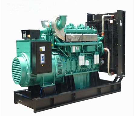 秀峰宗申动力30kw小型柴油发电机组
