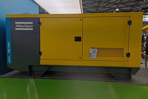 秀峰发电机出租