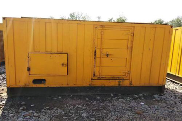 秀峰发电机出租