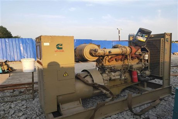 秀峰发电机出租