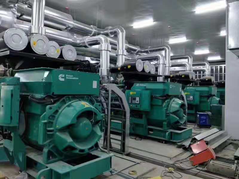 秀峰发电机出租