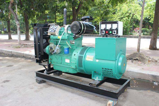 秀峰发电机不发电的原因