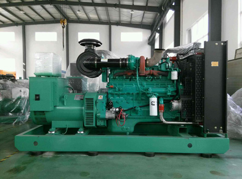 秀峰柴油发电机组