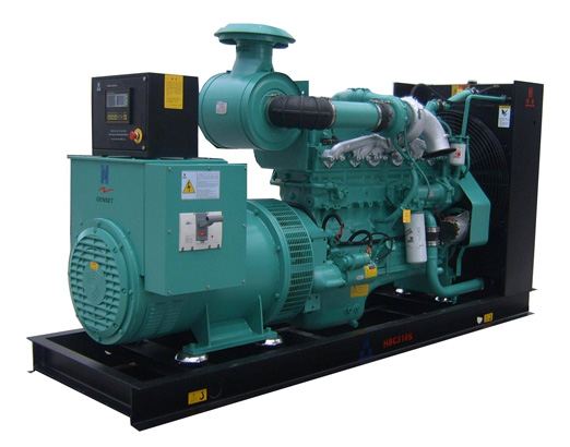 秀峰柴油发电机