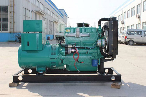秀峰小型柴油发电机