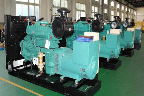 秀峰小型柴油发电机