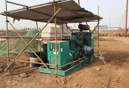 秀峰发电机出租