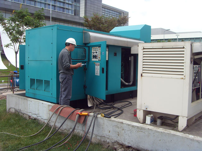 秀峰发电机出租