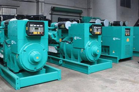 秀峰柴油发电机