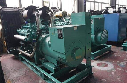 秀峰柴油发电机