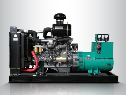 秀峰全新泰豪250kw大型柴油发电机组