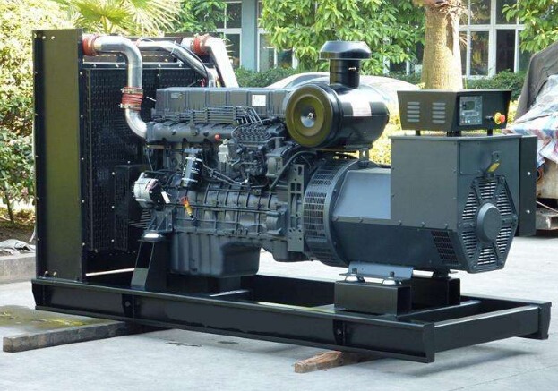 秀峰全新本田150kw大型柴油发电机组
