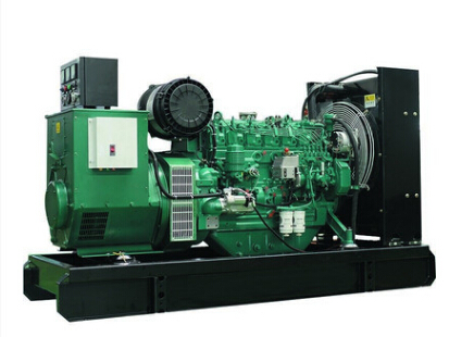 秀峰全新上柴200kw大型柴油发电机组