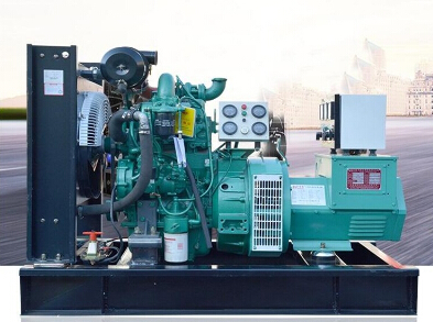 秀峰全新上柴50kw大型柴油发电机组