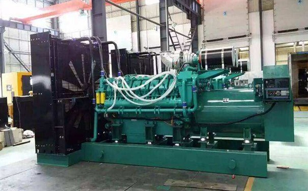 秀峰全新科克500kw大型柴油发电机组出租